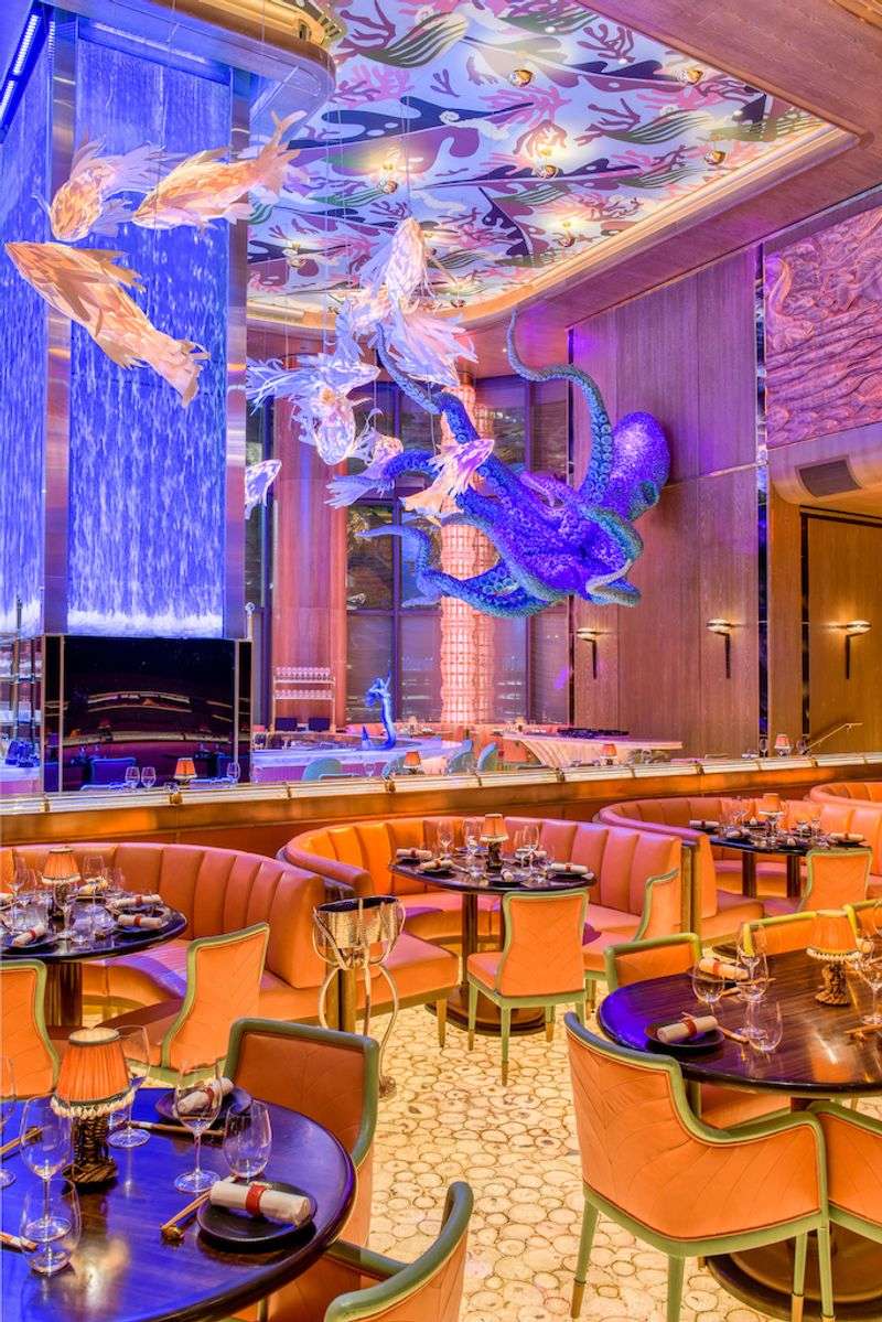 Sexy Fish: Underwater Fantasy of Art and Seafood