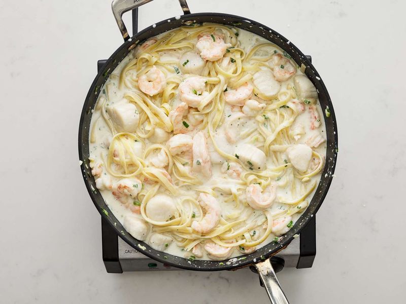 Shrimp Fettuccine Alfredo