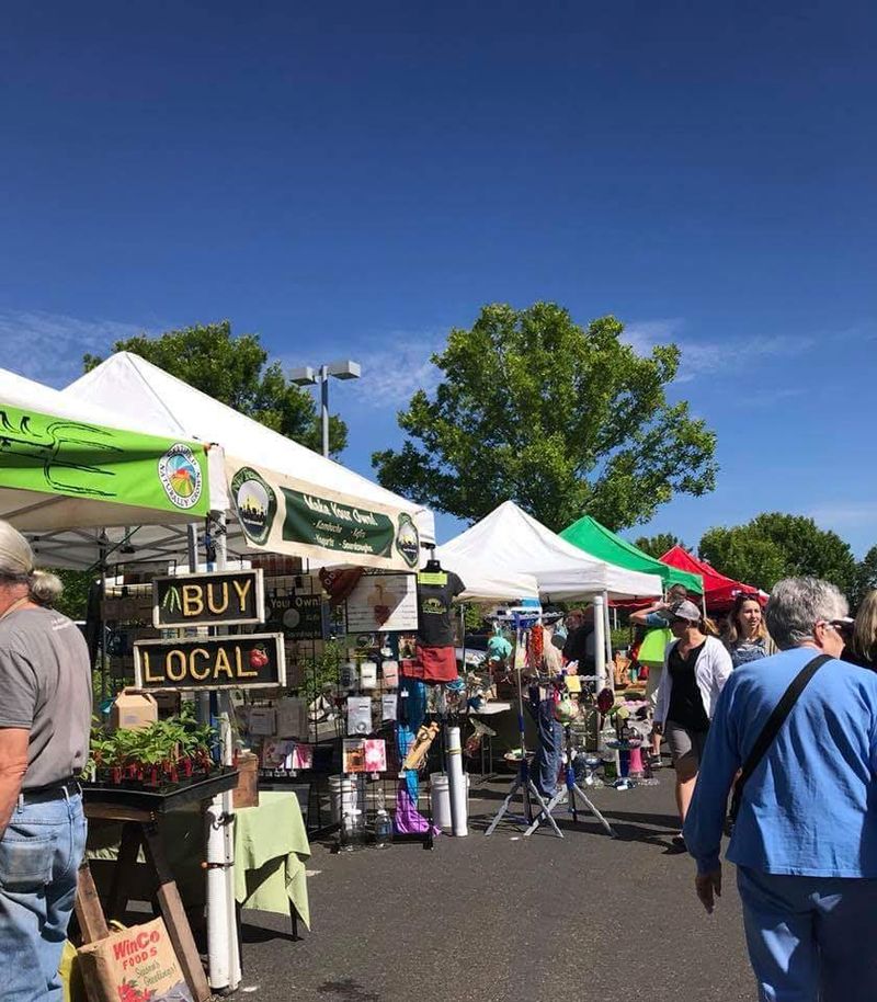 Oregon City Farmers Market