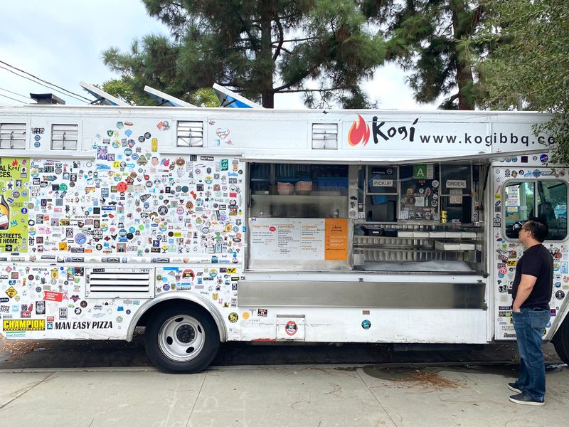 Kogi Korean BBQ Truck 