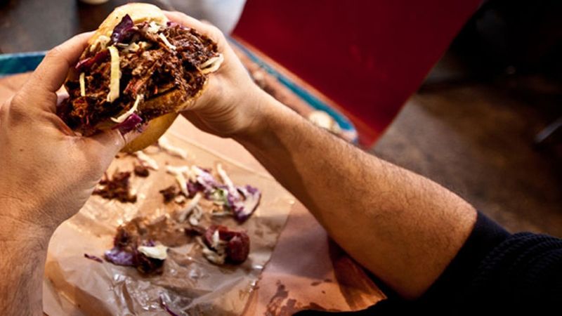 Pulled Pork Sandwich – Champaign