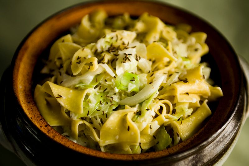 Halushki: Cabbage Comfort