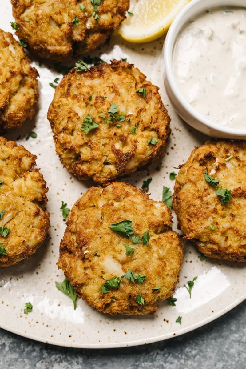 Frozen Crab Cakes