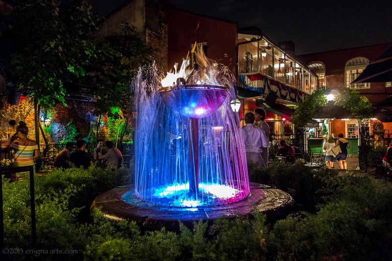 Pat O’Brien’s Courtyard Restaurant