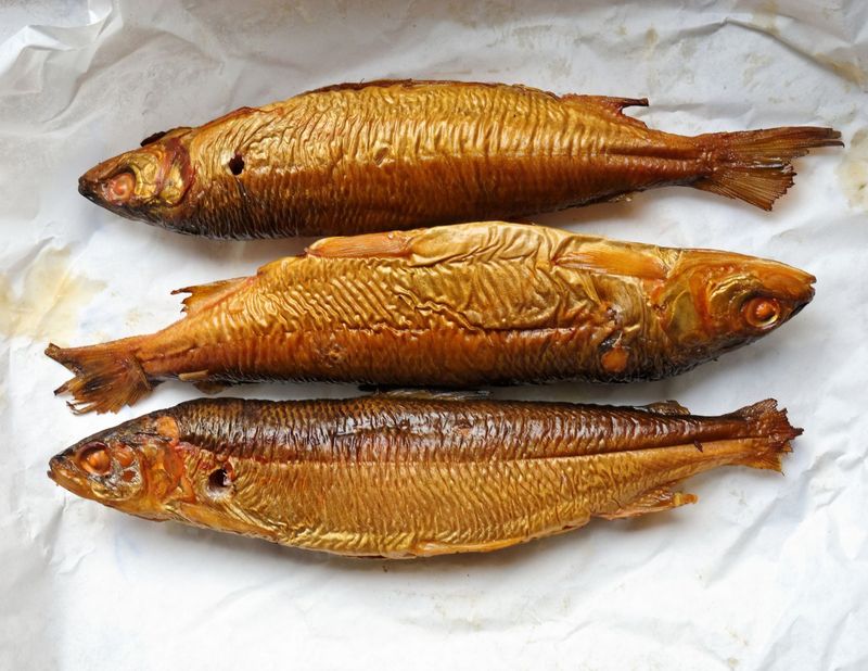 Smoked Fish from the Great Lakes