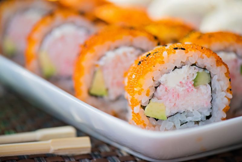 California Roll: The Gateway Sushi