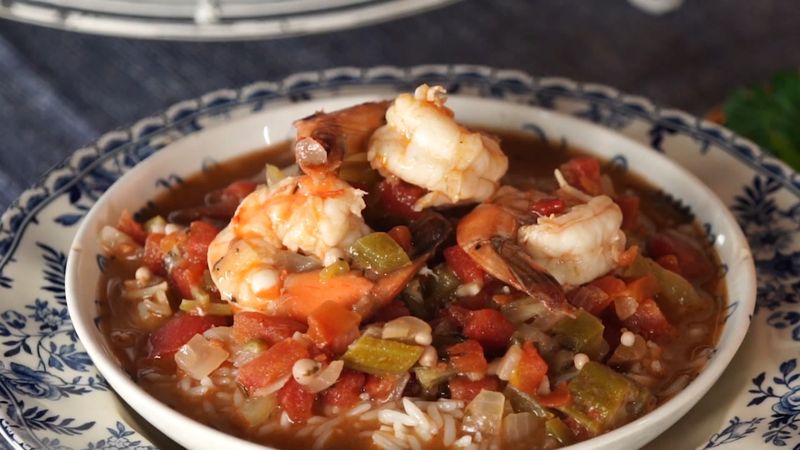 Seafood Gumbo – Lowcountry Style