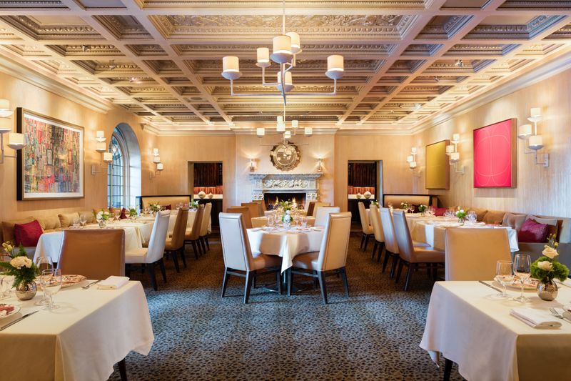 The Mansion Restaurant - Dallas' Grand Dame