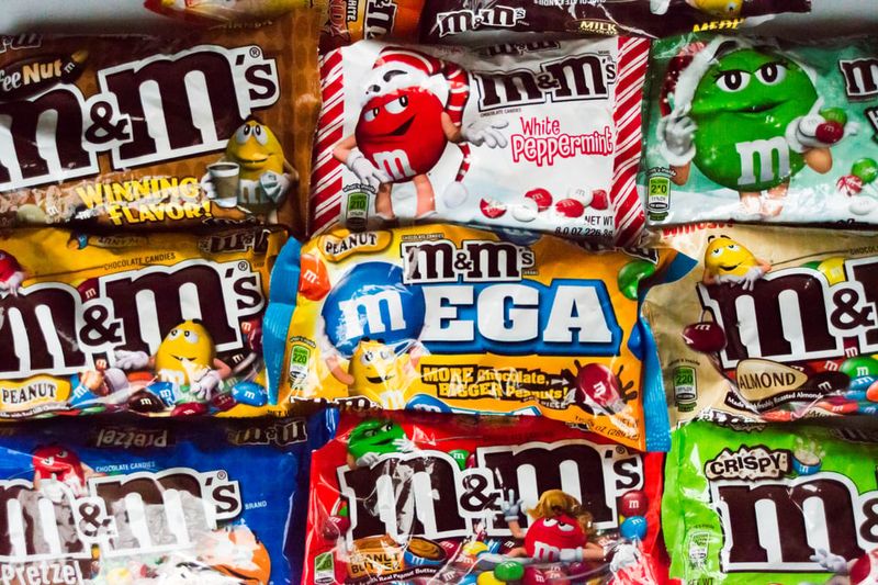 M&M’s