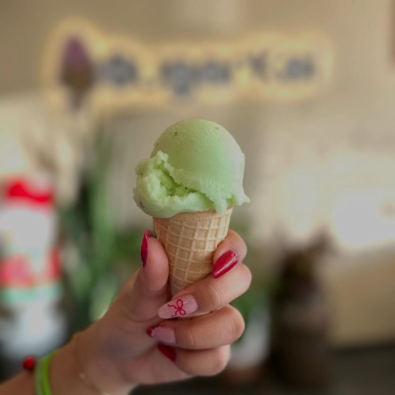Sugar Koi Ice Cream