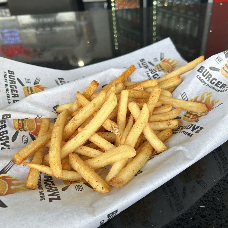 Reheated Frozen Fries: Potato Imposters