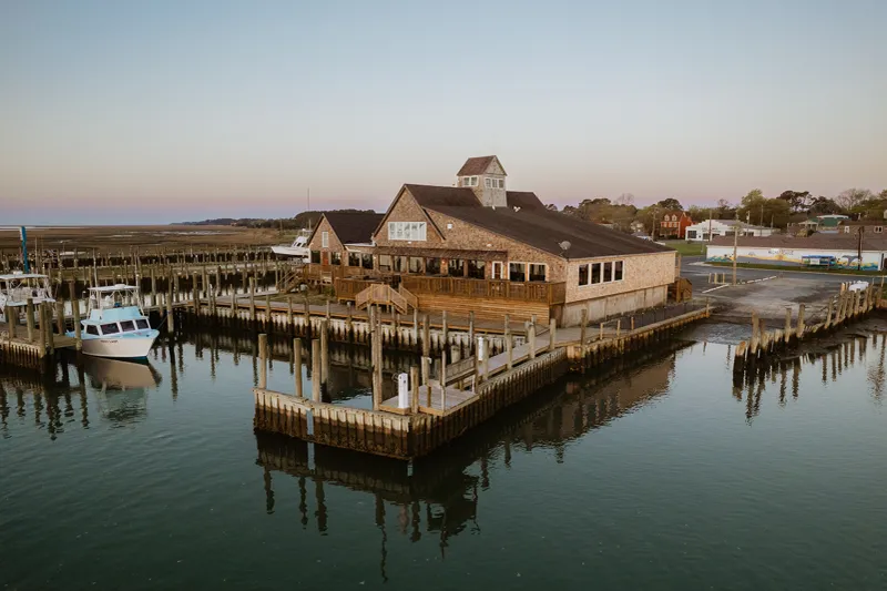 Island House Restaurant – Wachapreague
