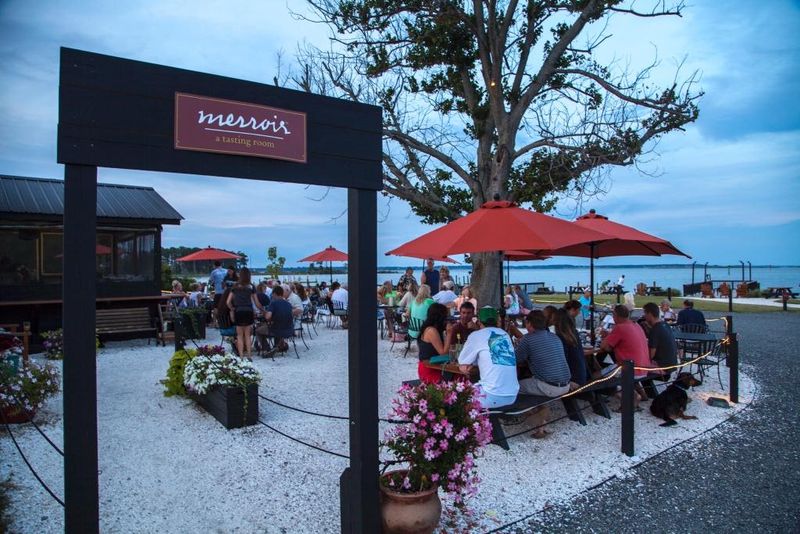 Merroir's Tasting Room