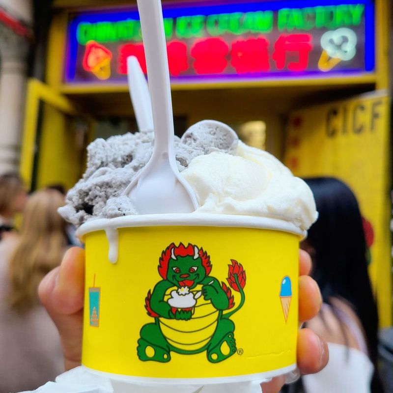 Chinatown Ice Cream Factory Truck
