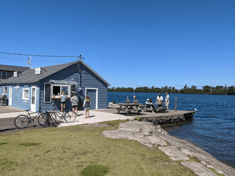 Jamsen's Fish Market (Copper Harbor, Upper Peninsula)