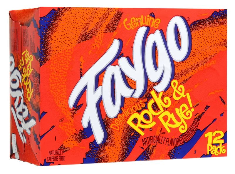 Faygo Rock & Rye Candy Sticks