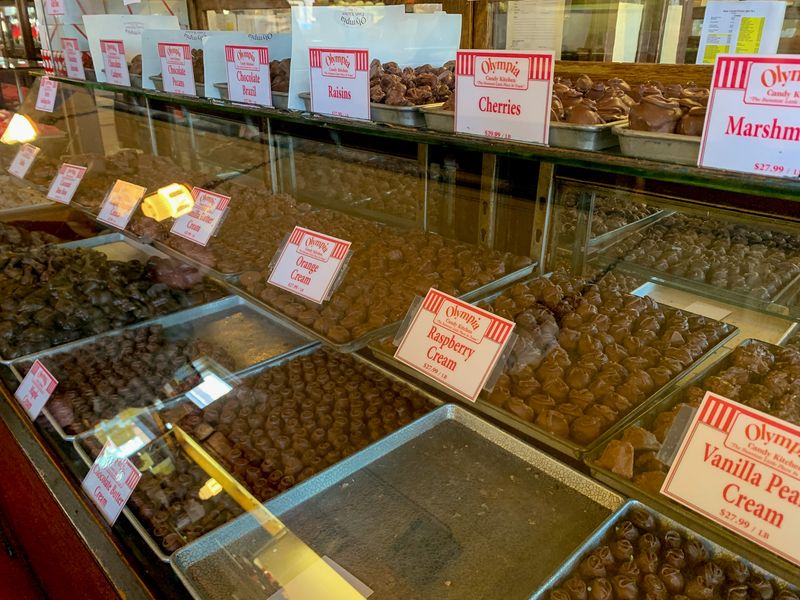Olympia Candy Company Treats
