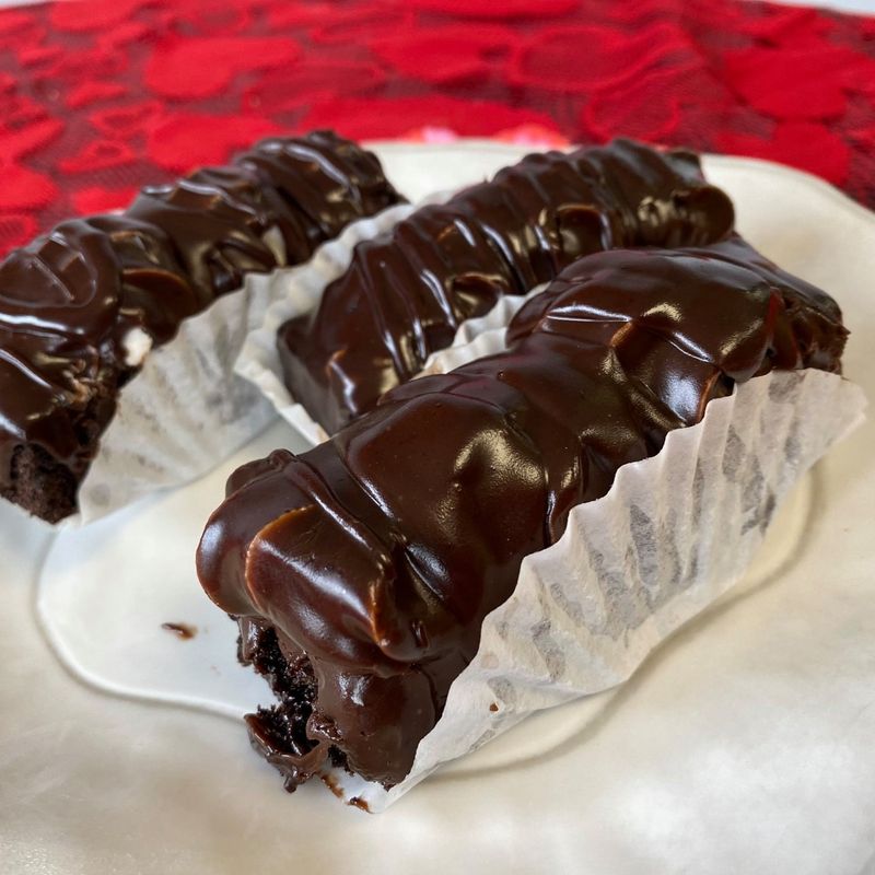Sanders Chocolate Fudge Bars