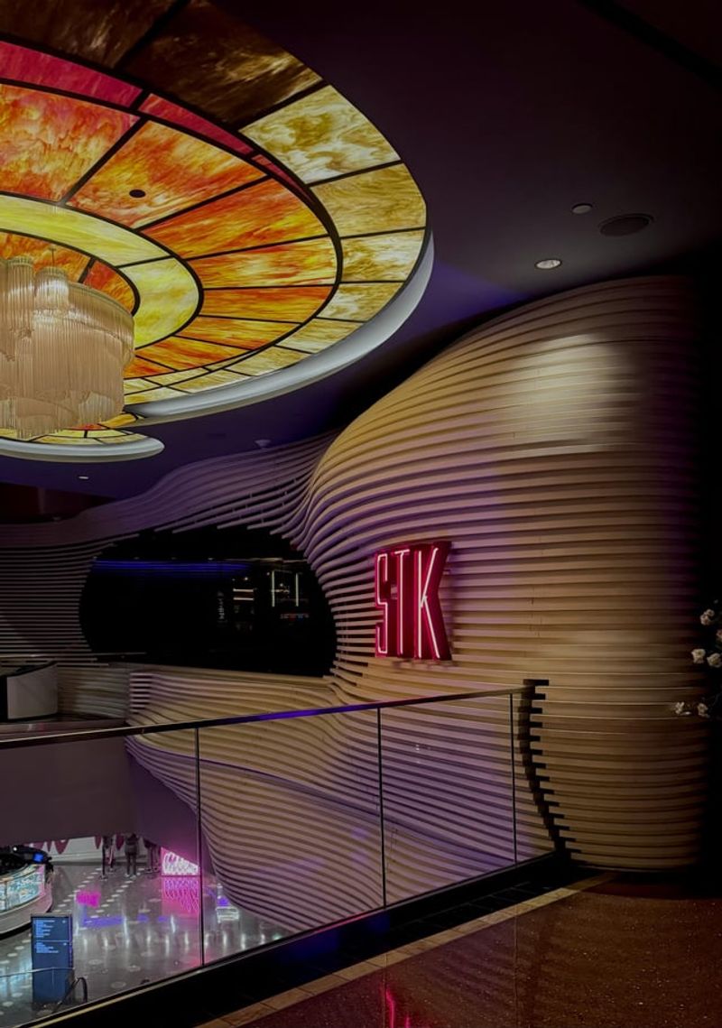 STK: More Nightclub Than Steakhouse