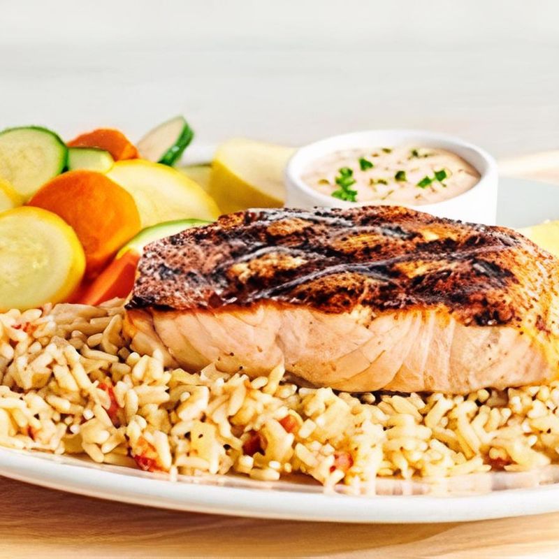 Grilled Salmon