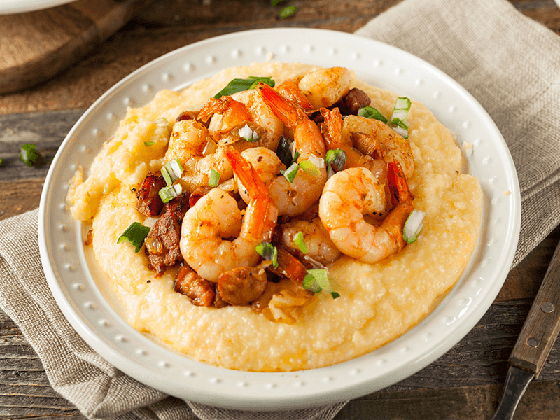 Shrimp and Grits