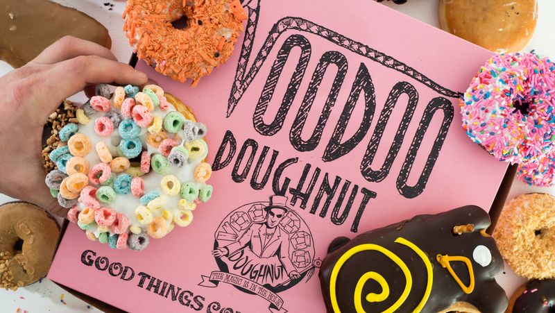 Voodoo Doughnut – Iconic Doughnuts, Coffee