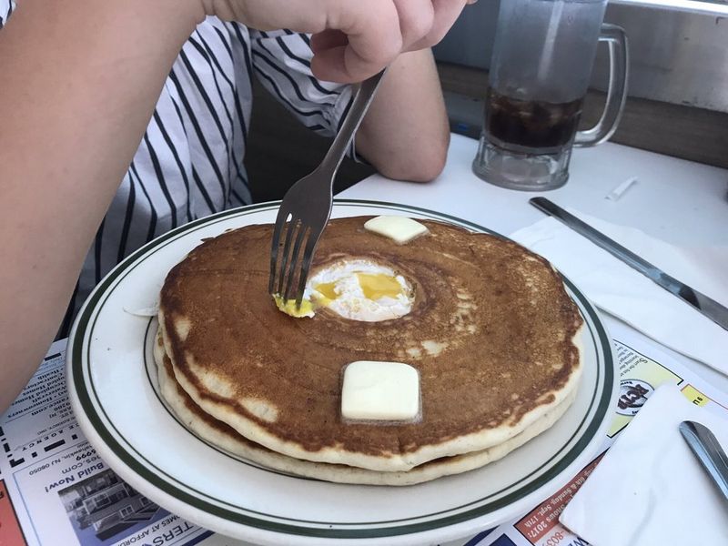 Mustache Bill's Island Hotcakes
