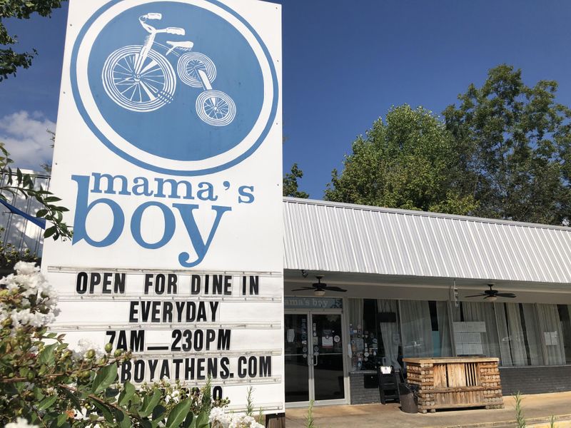 Mama's Boy: Athens' Brunch Legend