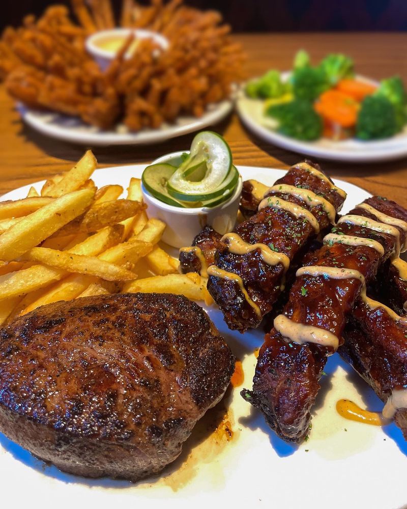 WORTH IT: Hearty Aussie Ribs & Steak Combo