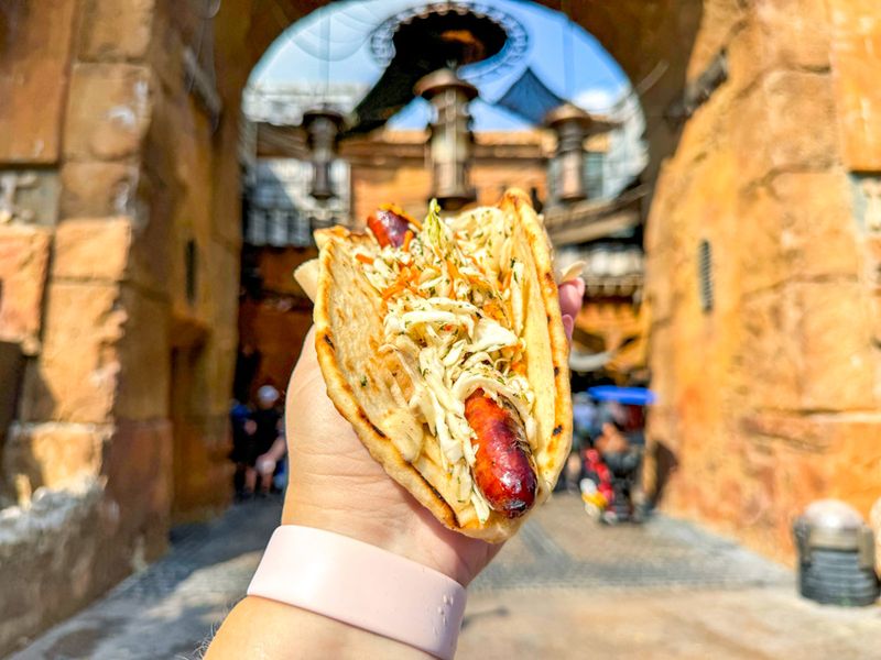 Ronto Wrap at Galaxy's Edge