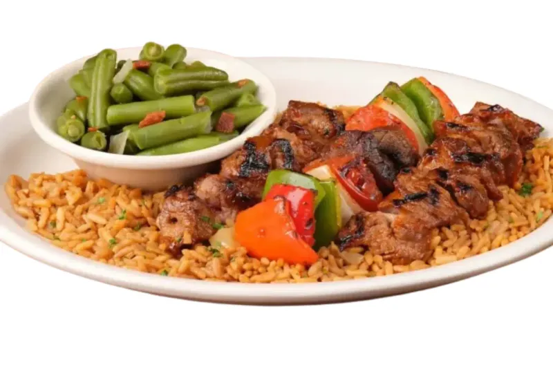 Steak Kabob - Rating: 7/10