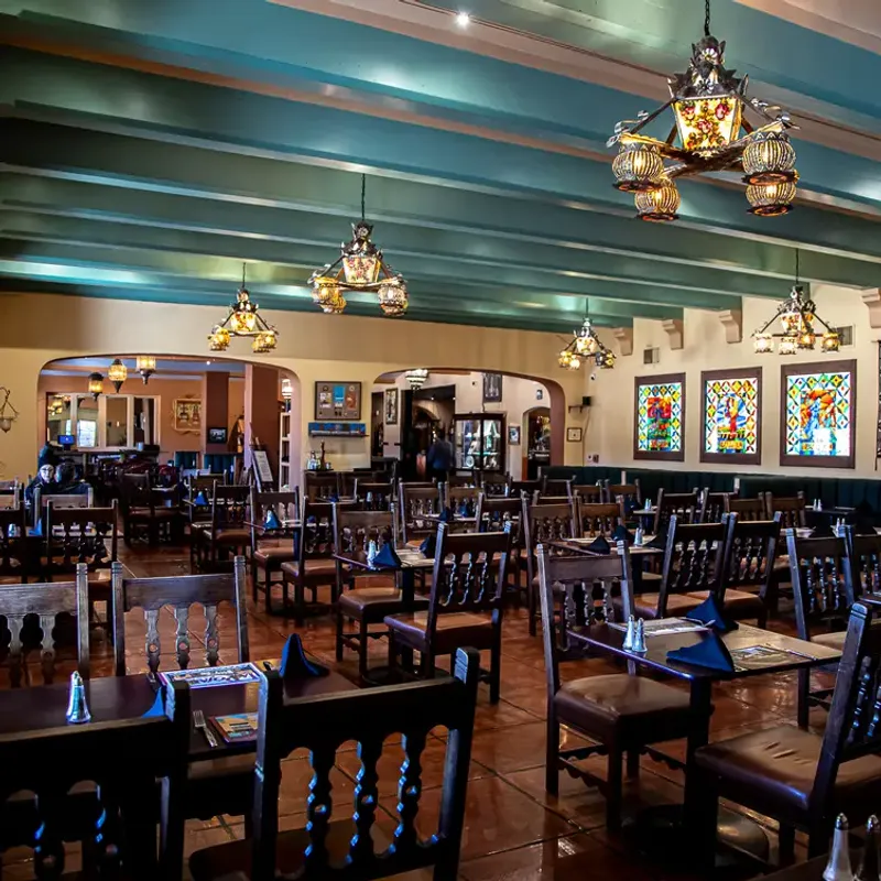 The Turquoise Room