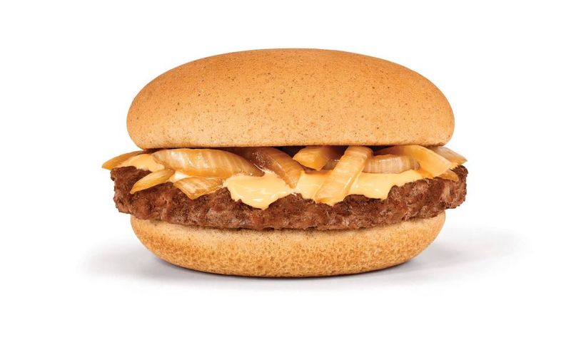 McDonald's Cheddar Melt