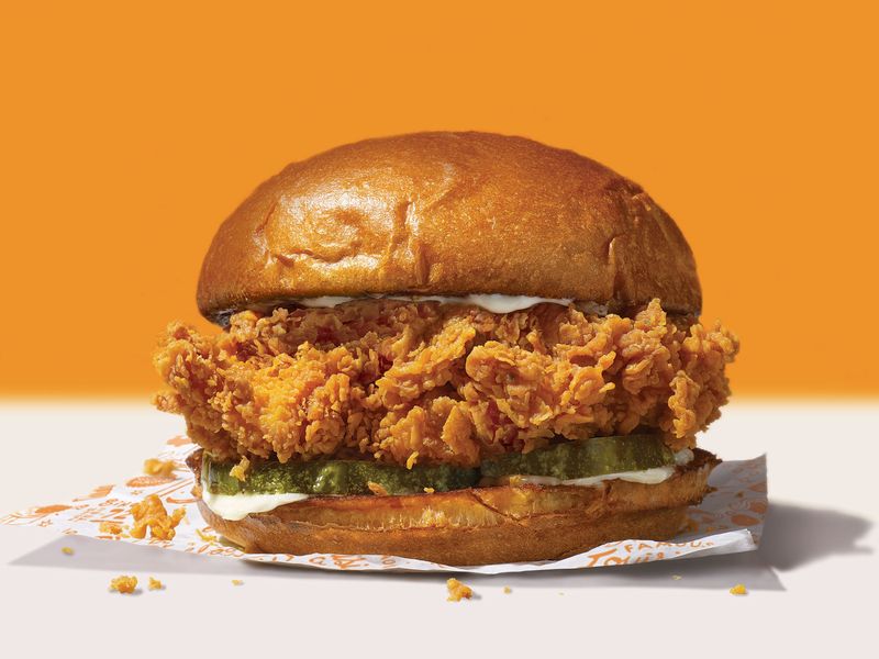 Popeyes' Crispy Cardiac Concern