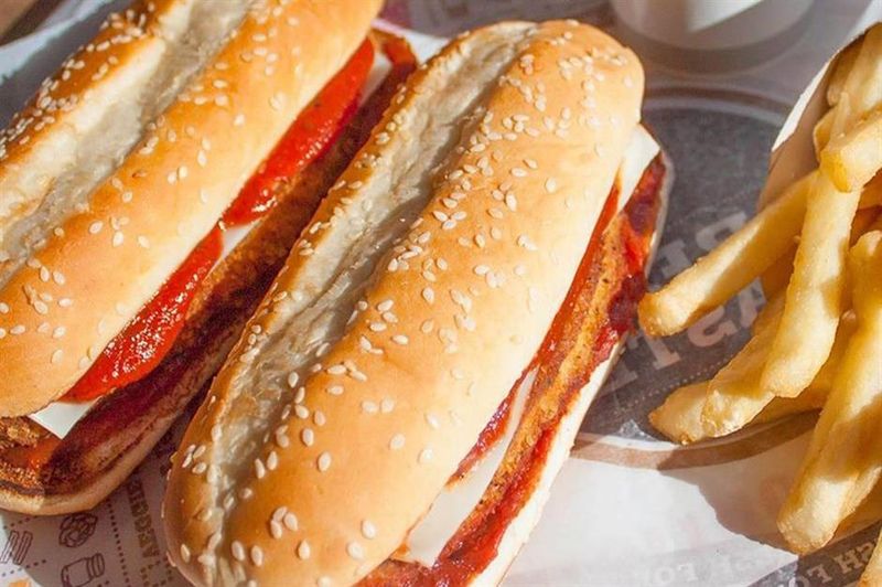 Burger King's Italian Chicken Sandwich