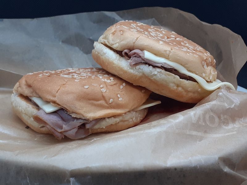 Hardee’s Roast Beef Sandwich