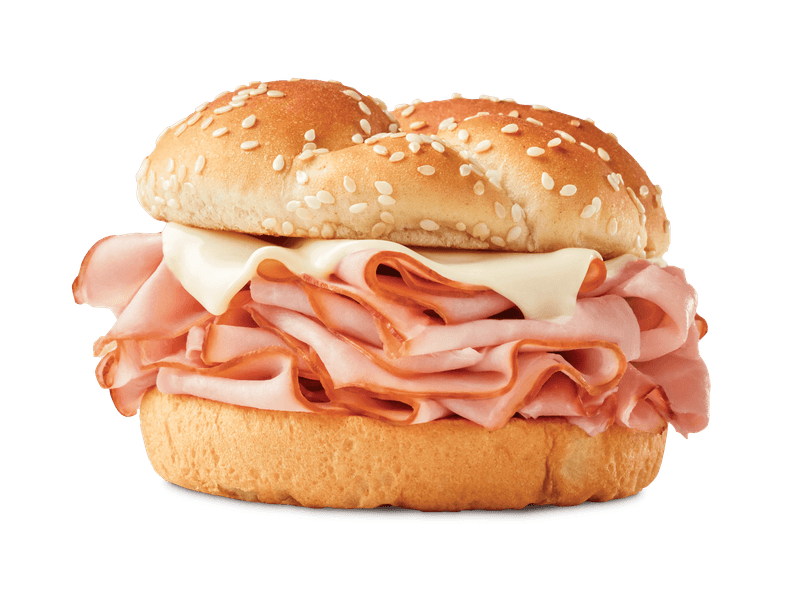Arby’s Ham & Swiss Melt