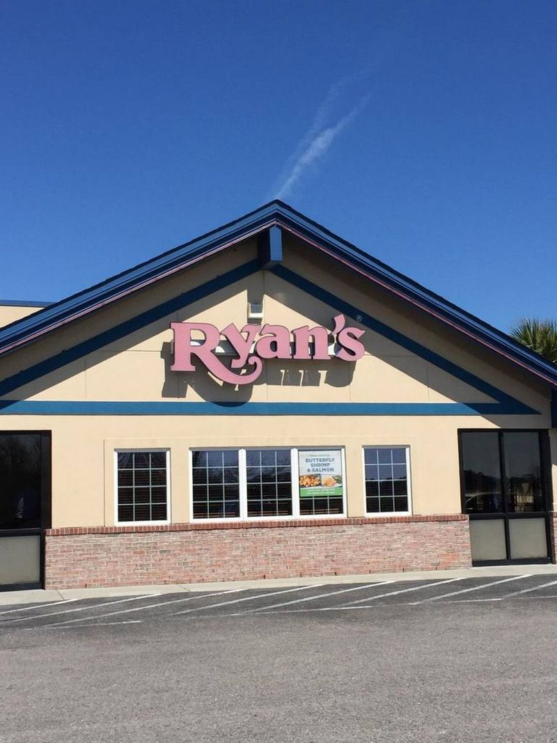 Ryan's Buffet – Greenville