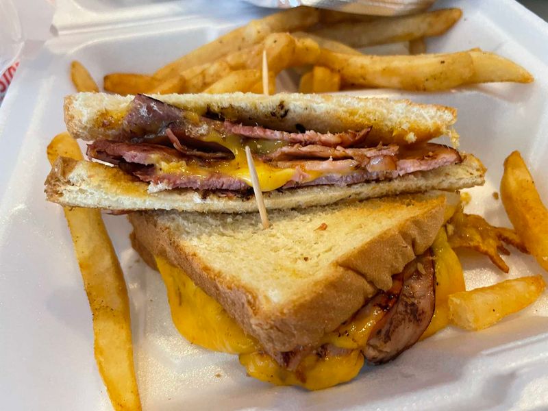 Kirby's Pig Stand Chicken-Fried Steak Sandwiches