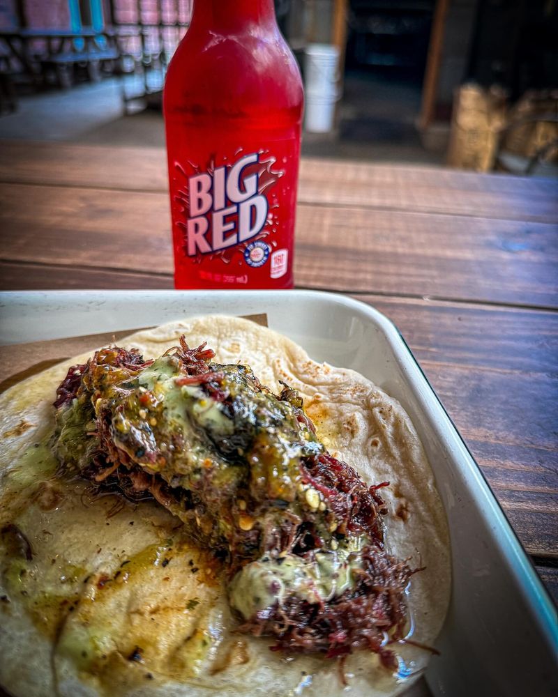 Big Red & Barbacoa: Sunday Morning Ritual