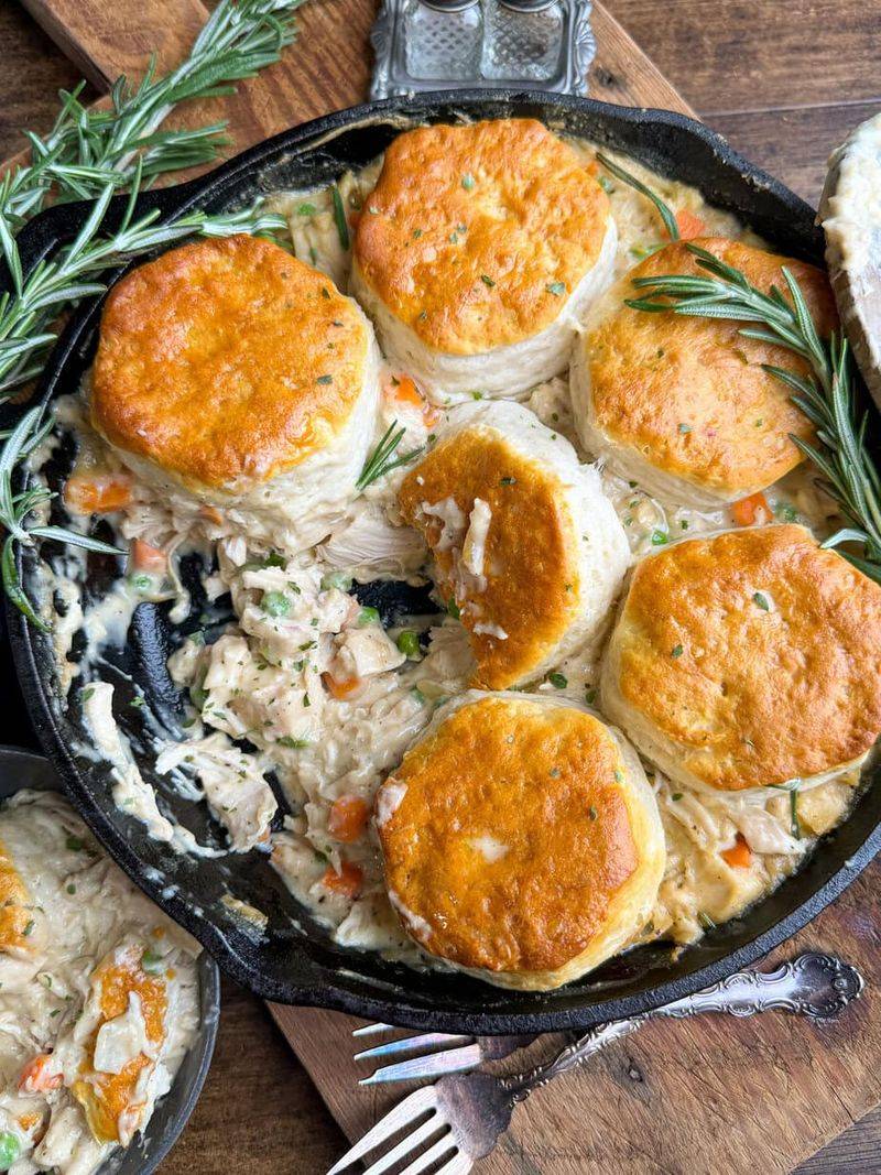 Chicken Pot Pie (Casserole-Style)