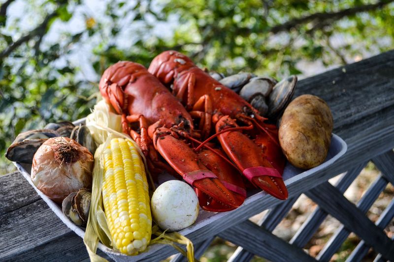 Traditional Island Clambake