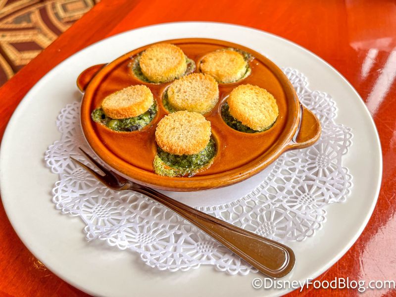 Escargot at Chefs de France