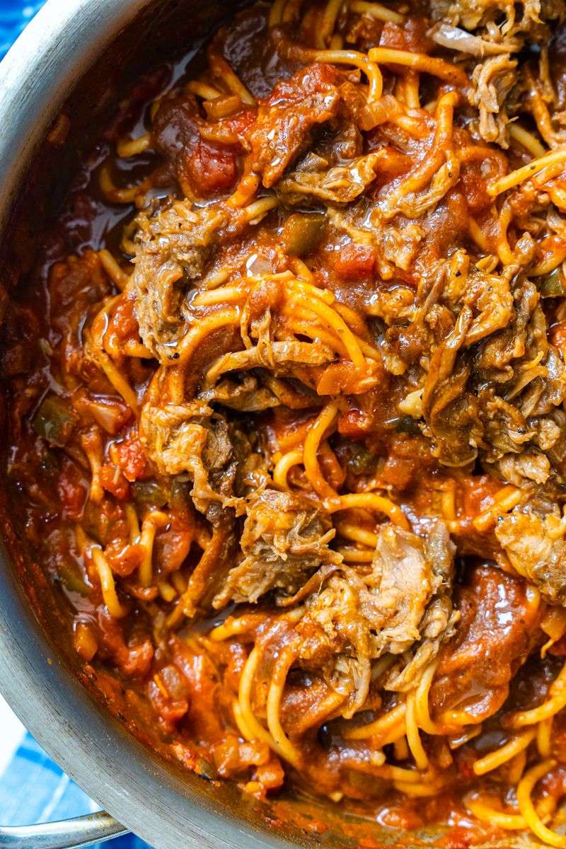 BBQ Spaghetti