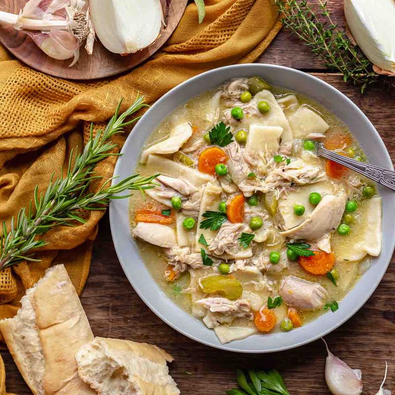 Chicken Pot Pie (PA Dutch Style)