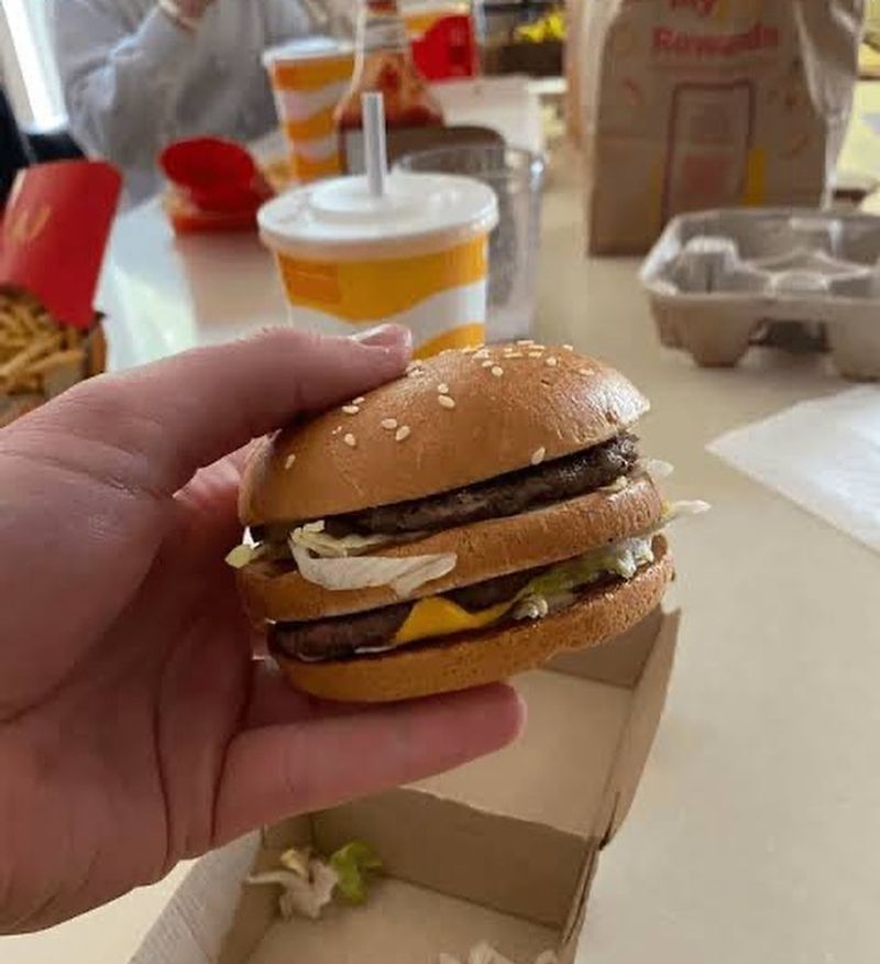McDonald’s Big Mac