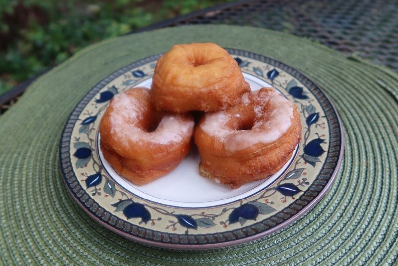 Potato Donuts