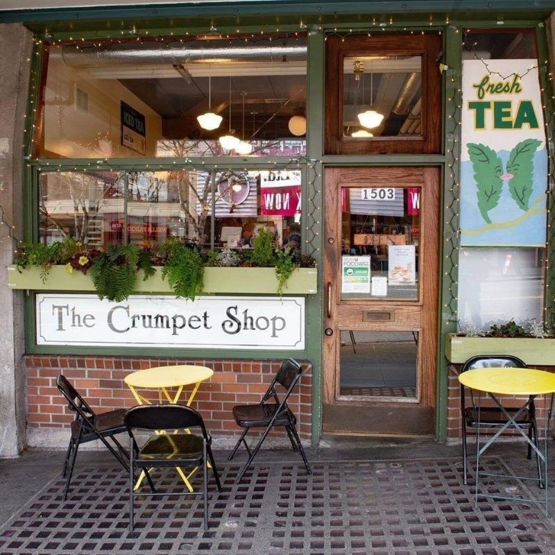 The Crumpet Shop 