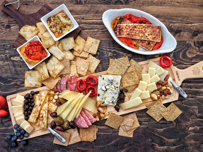 Wisconsin Cheese Trays