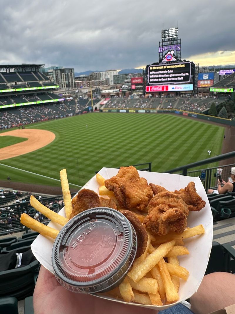 Coors Field – Stand 144